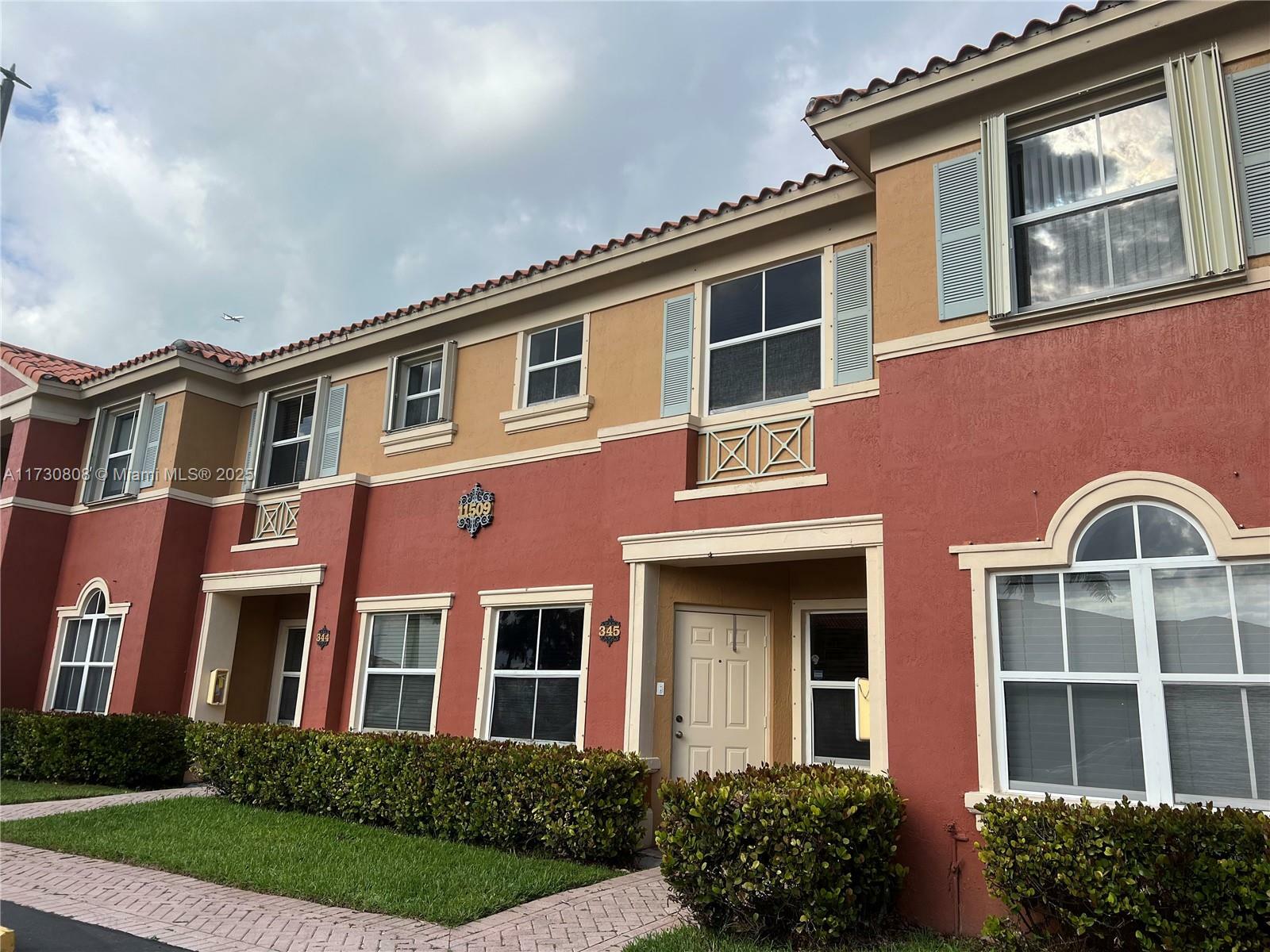 Property Photo:  11509 NW 62nd Ter 344  FL 33178 