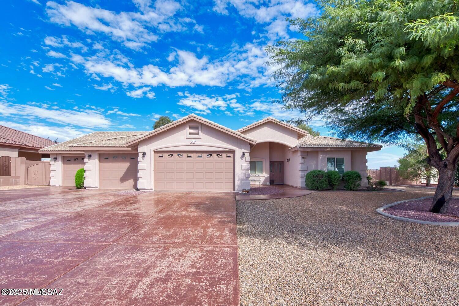 Property Photo:  4585 San Cristobal  AZ 85635 