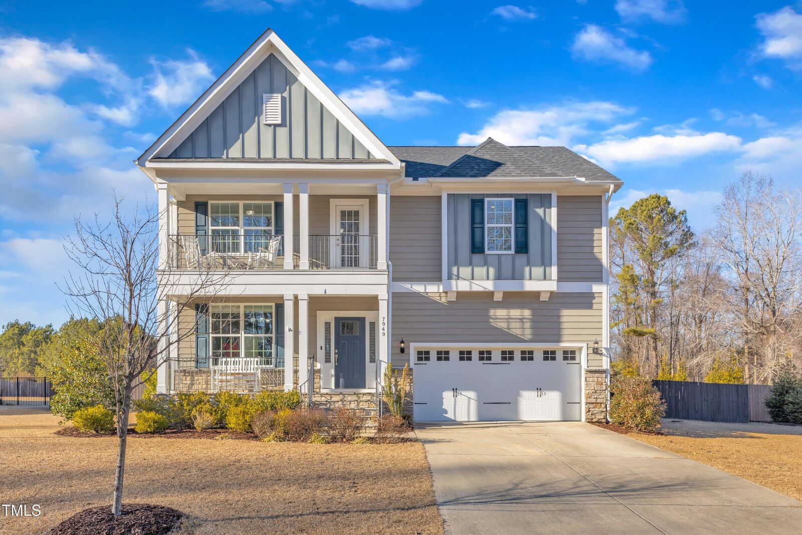 Property Photo: 7949 Parker Mill Trail NC 27526