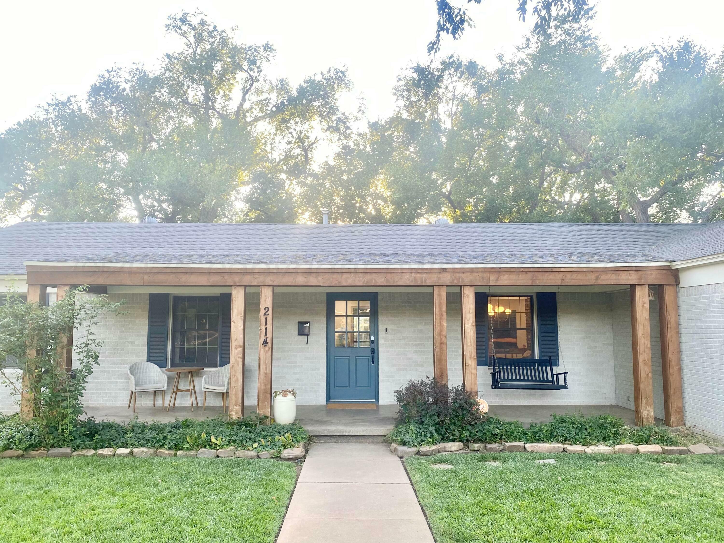 Property Photo:  2114 Parker Street  TX 79109-2020 