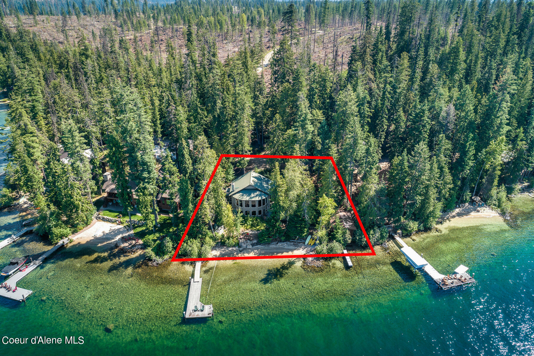 Property Photo:  102 S Rocky Point Rd.  ID 83821 