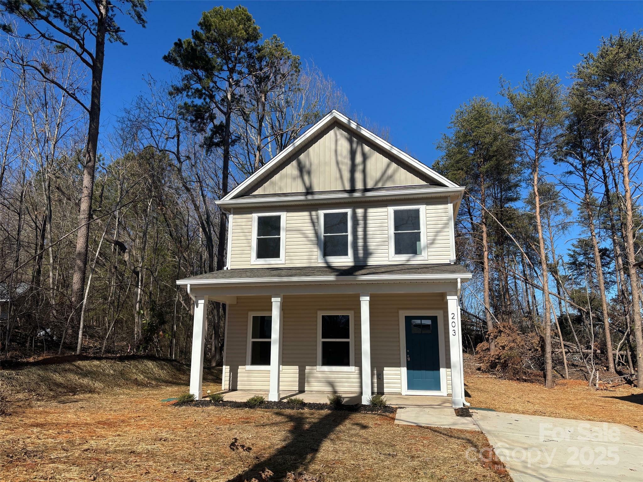 Property Photo:  203 Benfield Road  NC 28086 