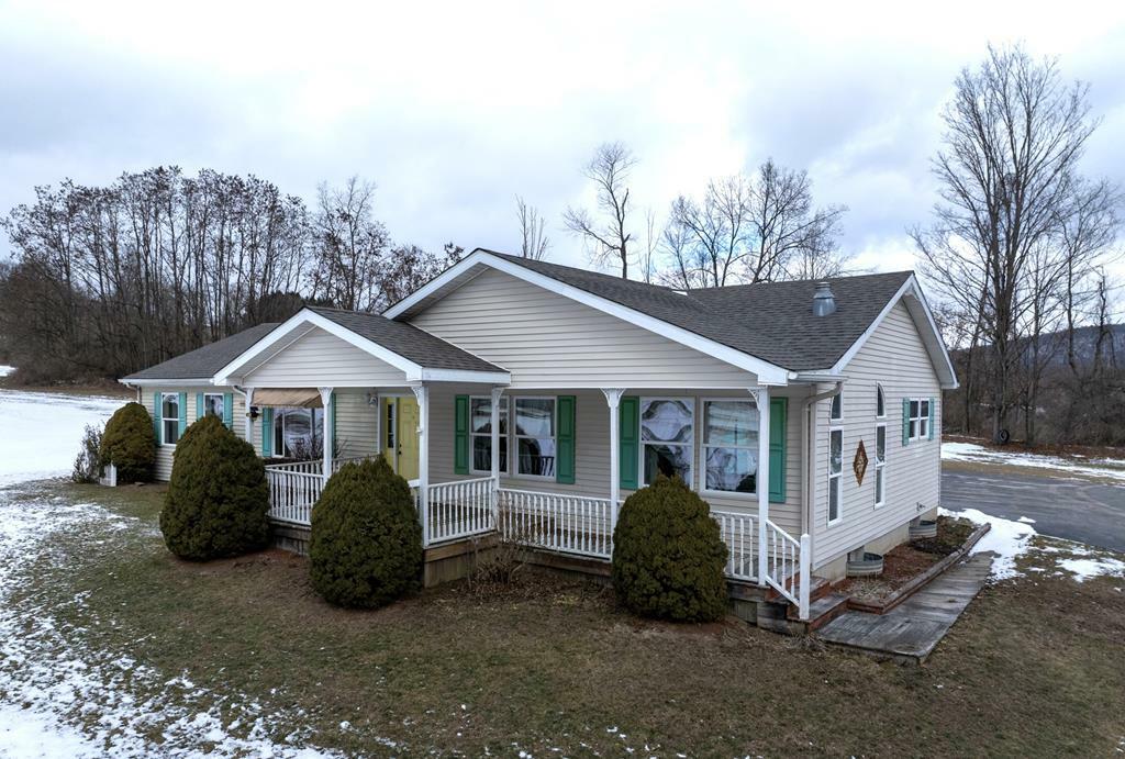 Property Photo: 8565 County Rte. 333 NY 14821