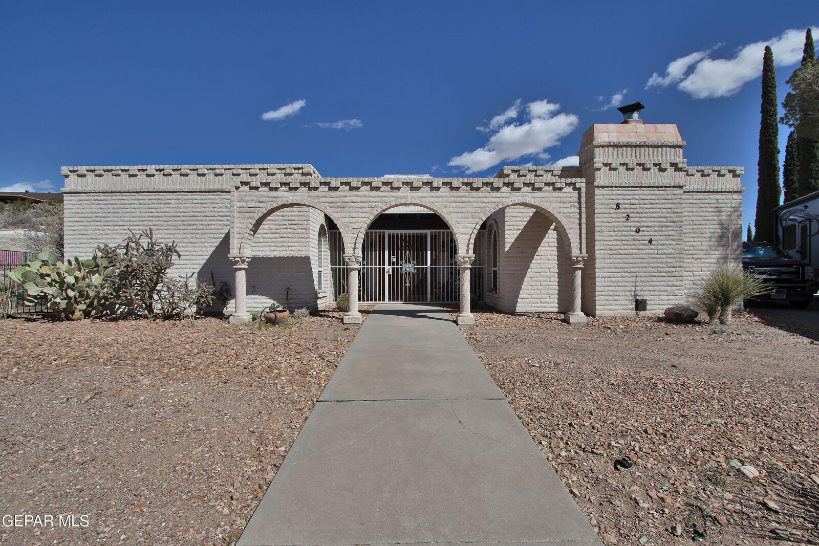Property Photo: 8204 Big Bend Drive TX 79904