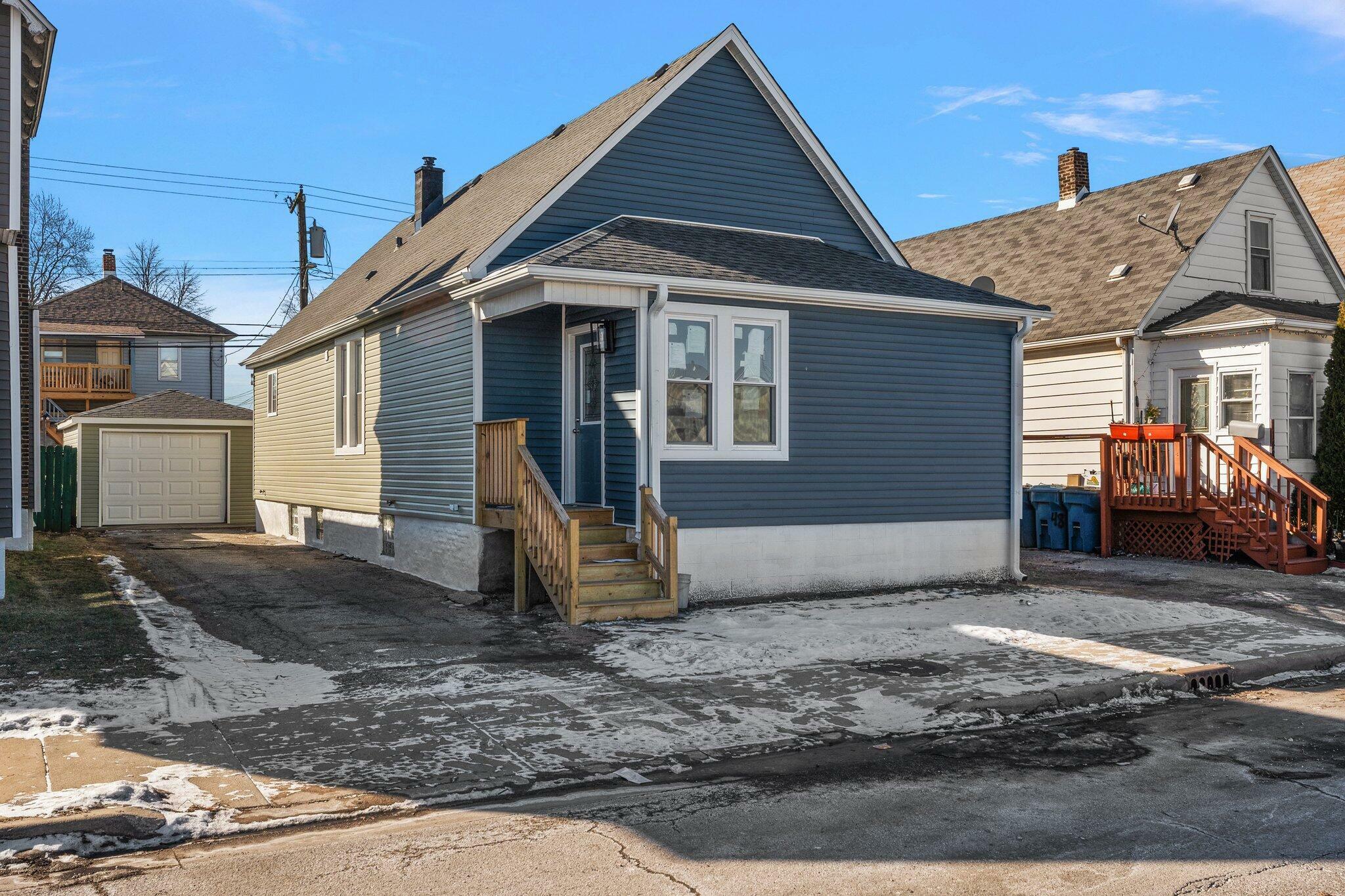 Property Photo: 1152 Michigan Street IN 46320