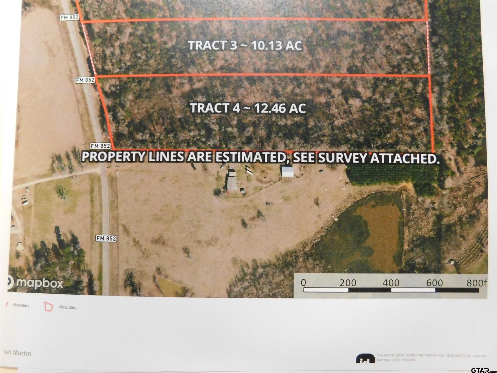 Property Photo:  Tbd Fm 852  TX 75644 