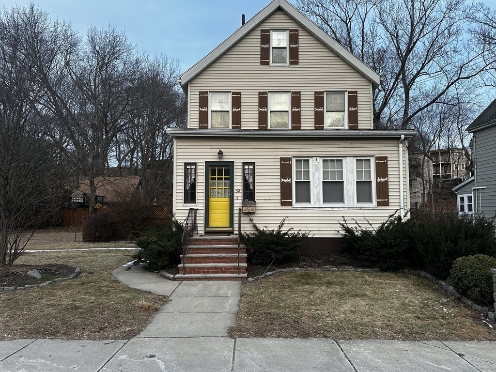 Property Photo:  32 Grew Avenue  MA 02131 