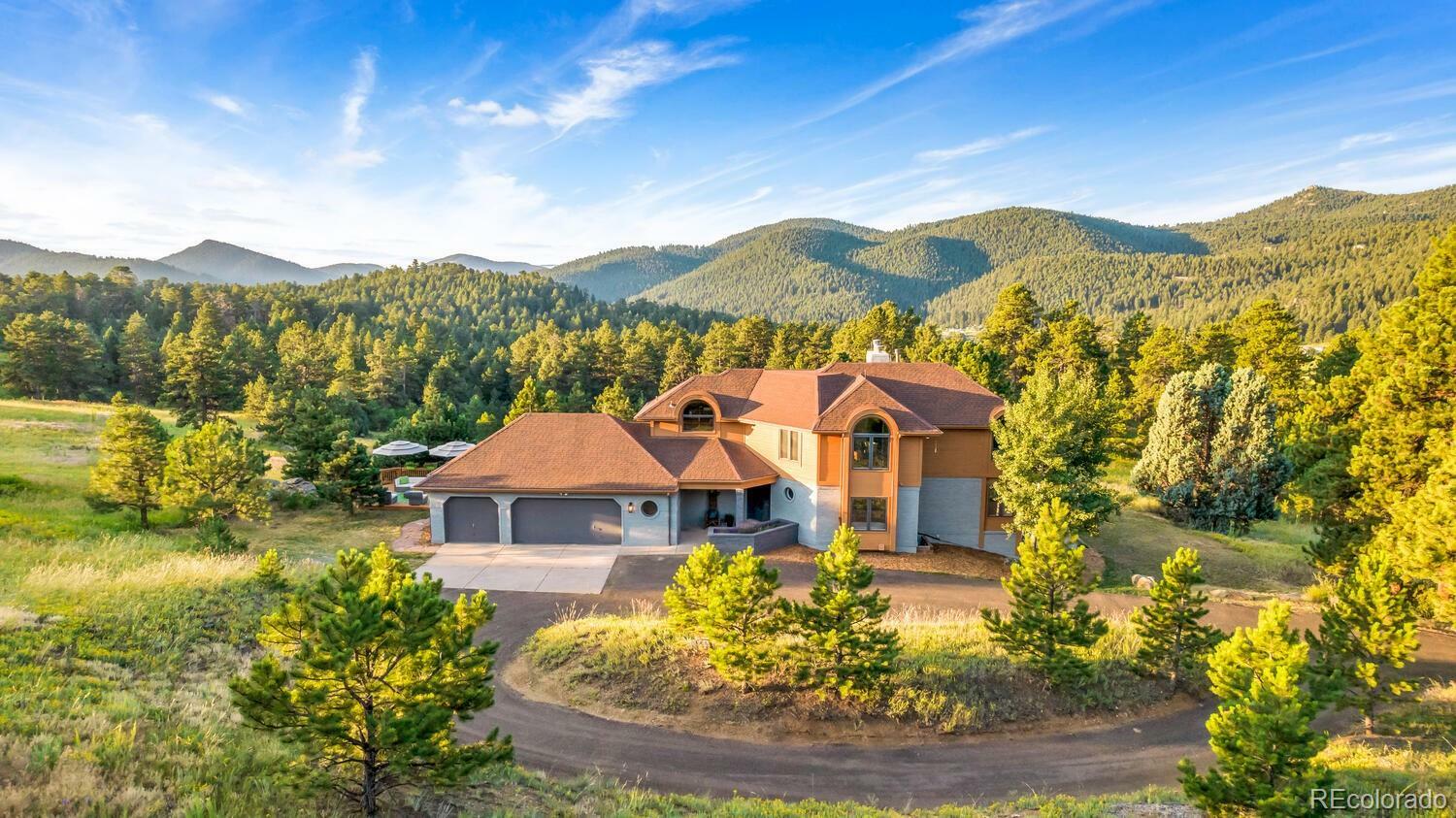 Property Photo: 22196 Boar Head Road CO 80454