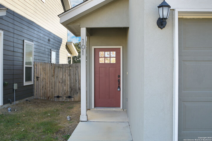 Property Photo:  2314 Tulipwood Cove  TX 78245 