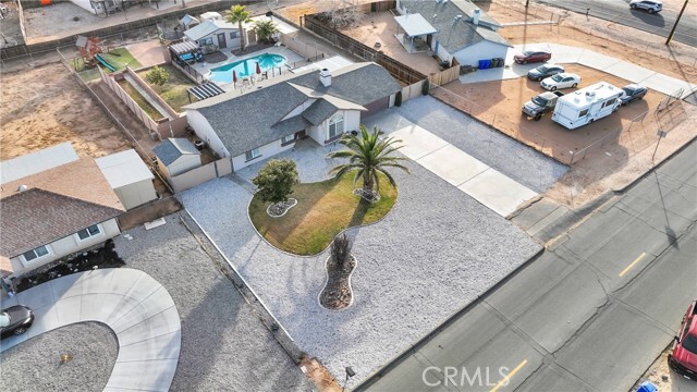Property Photo: 22523 South Road CA 92307