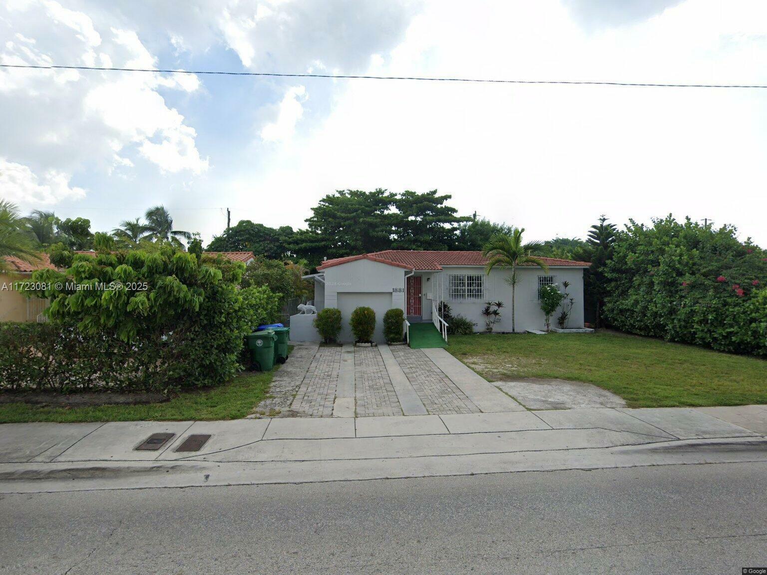 Property Photo:  1881 SW 37th Ave  FL 33145 