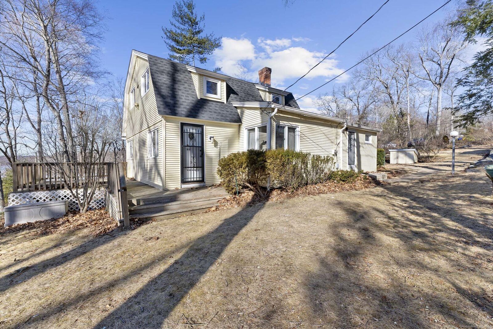 Property Photo:  205 Woodland Road  CT 06238 