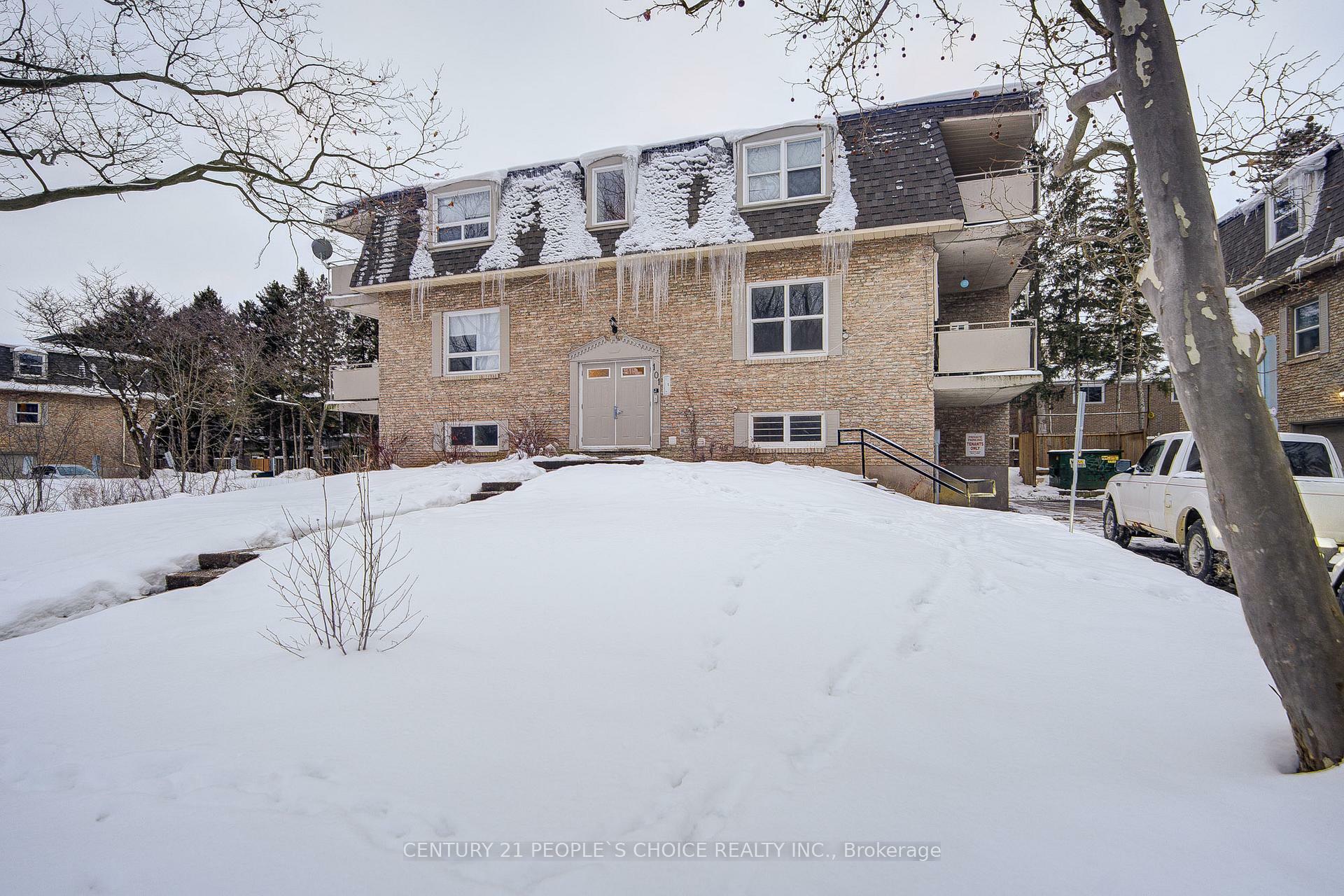 Photo de la propriété:  101 Westmount Rd 2  ON N2L 5G5 