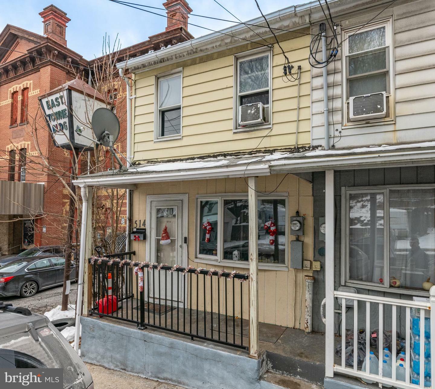 Property Photo: 514 E Norwegian Street PA 17901
