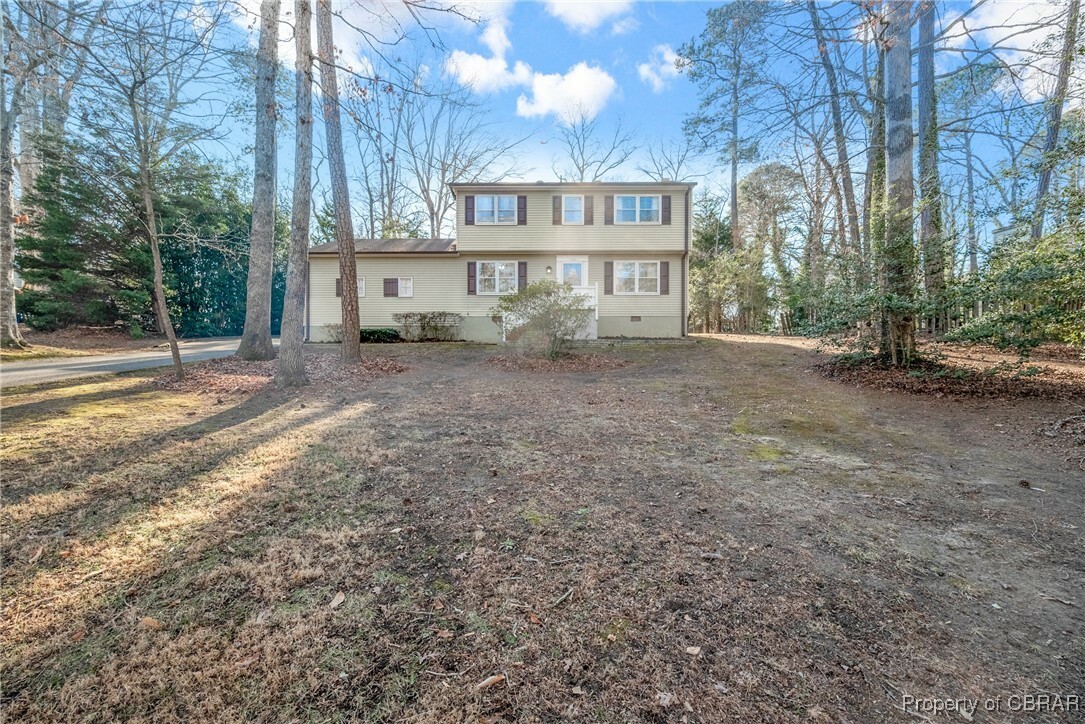 Property Photo: 106 Chapel Hill Lane VA 23188