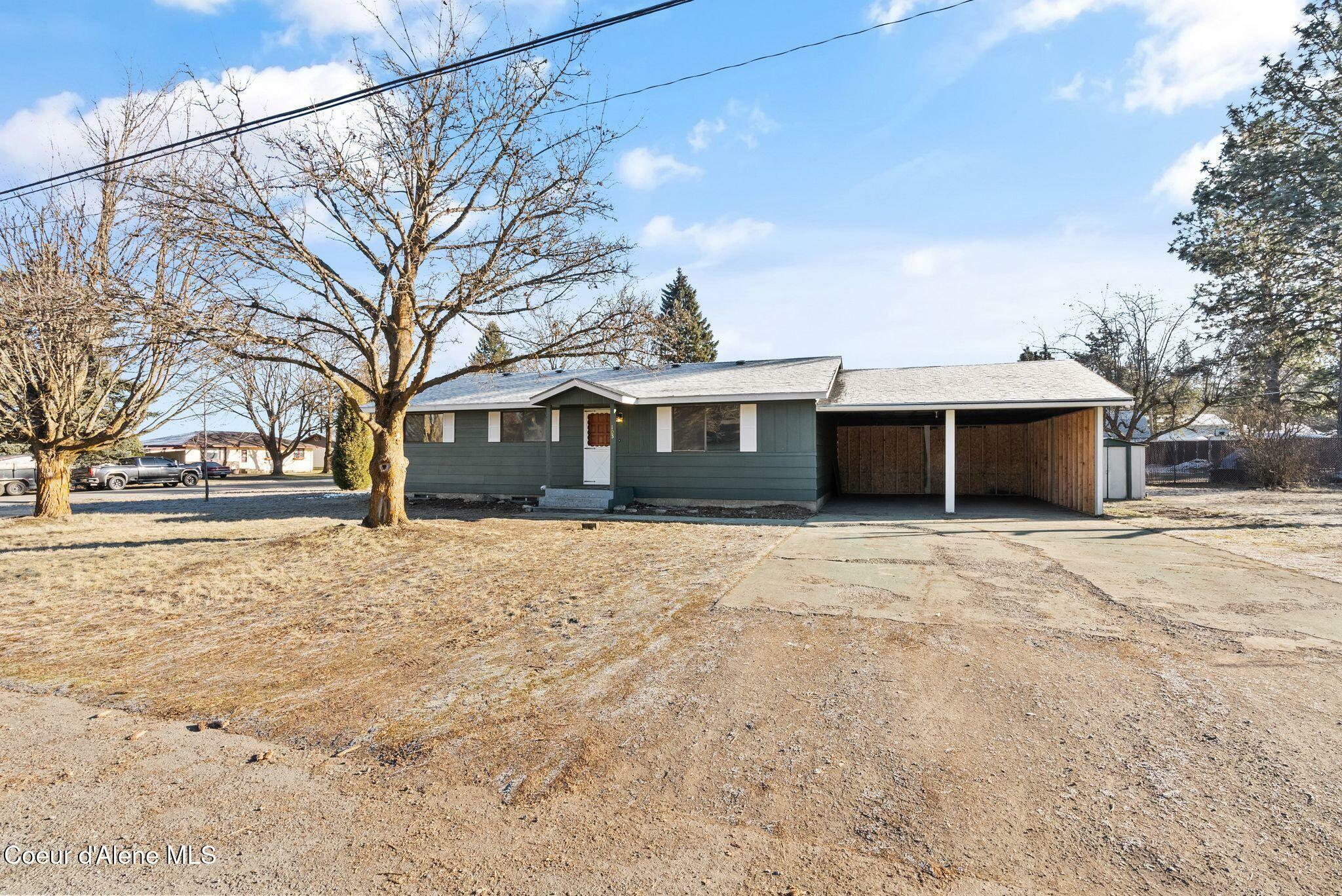 Property Photo:  103 S Idaho  ID 83854 