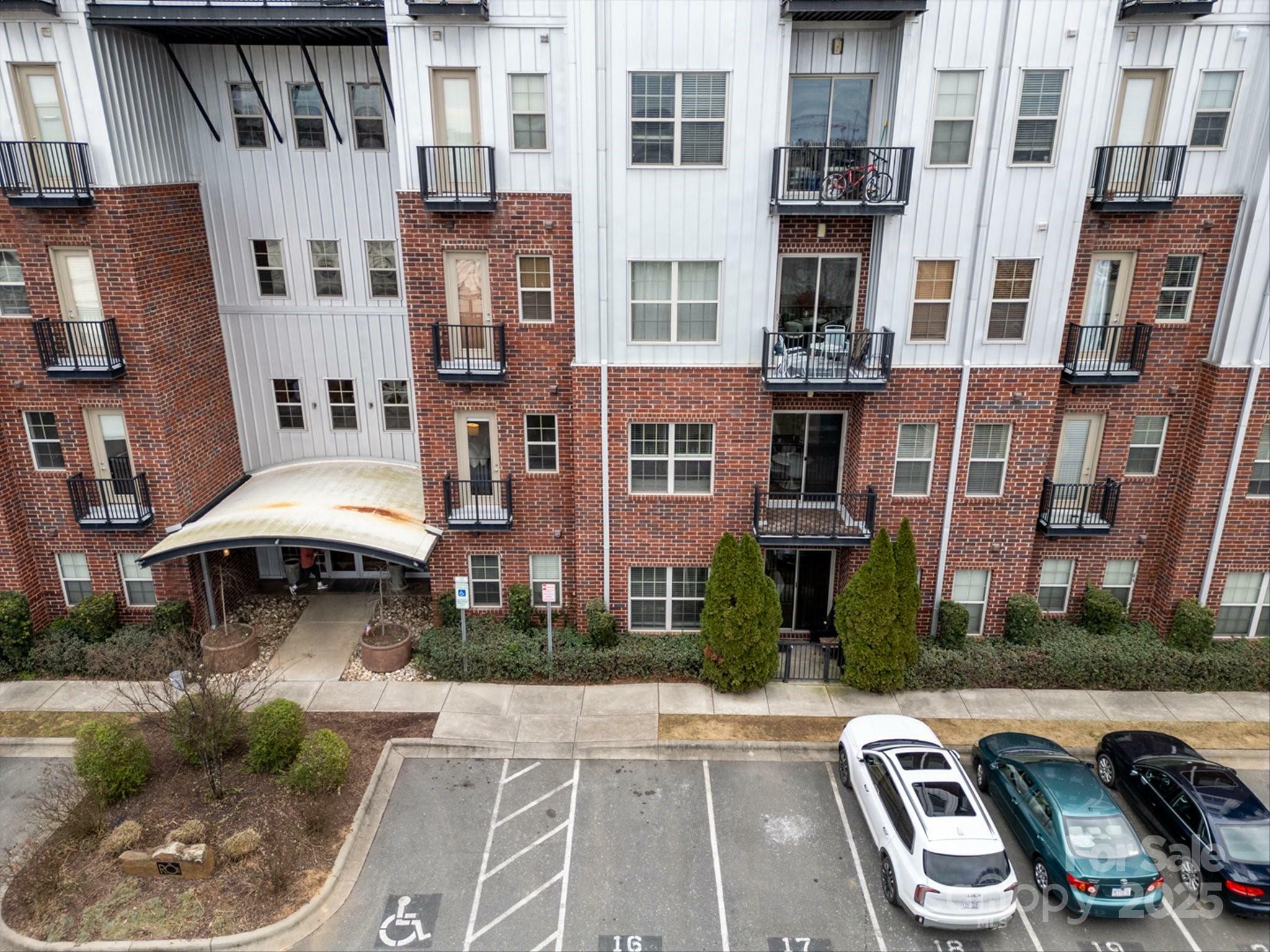 Property Photo: 2338 Yadkin Avenue 203 NC 28205