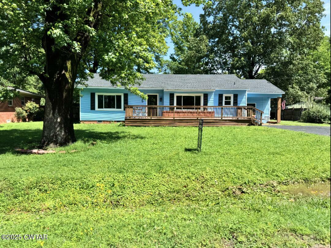 Property Photo: 335 Mebanewood Drive TN 38344