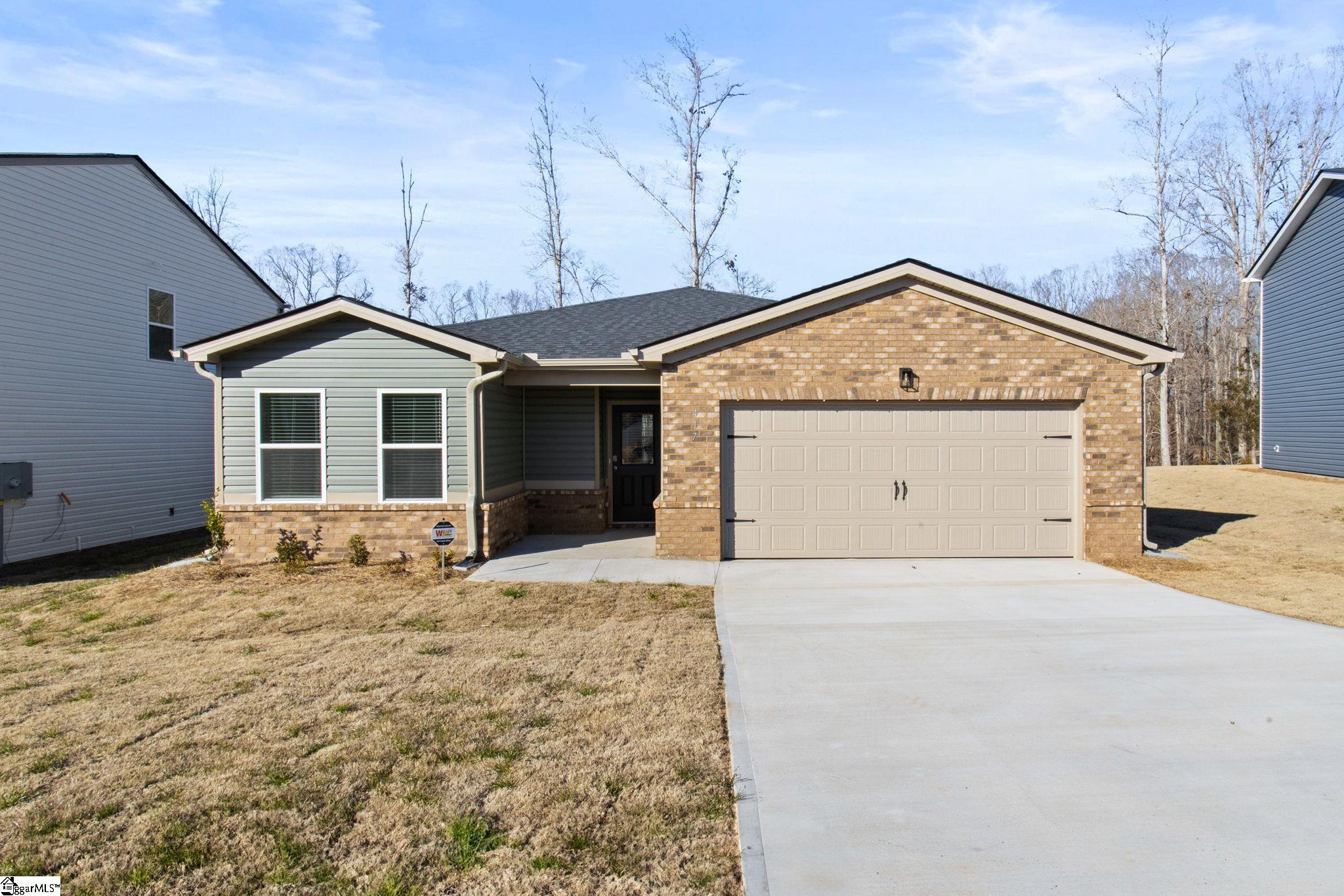 Property Photo:  417 Haddon Trail Lot #59  SC 29388 