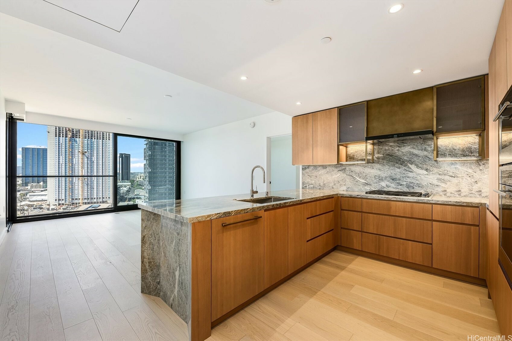 Property Photo: 1100 Ala Moana Boulevard 1509 HI 96814
