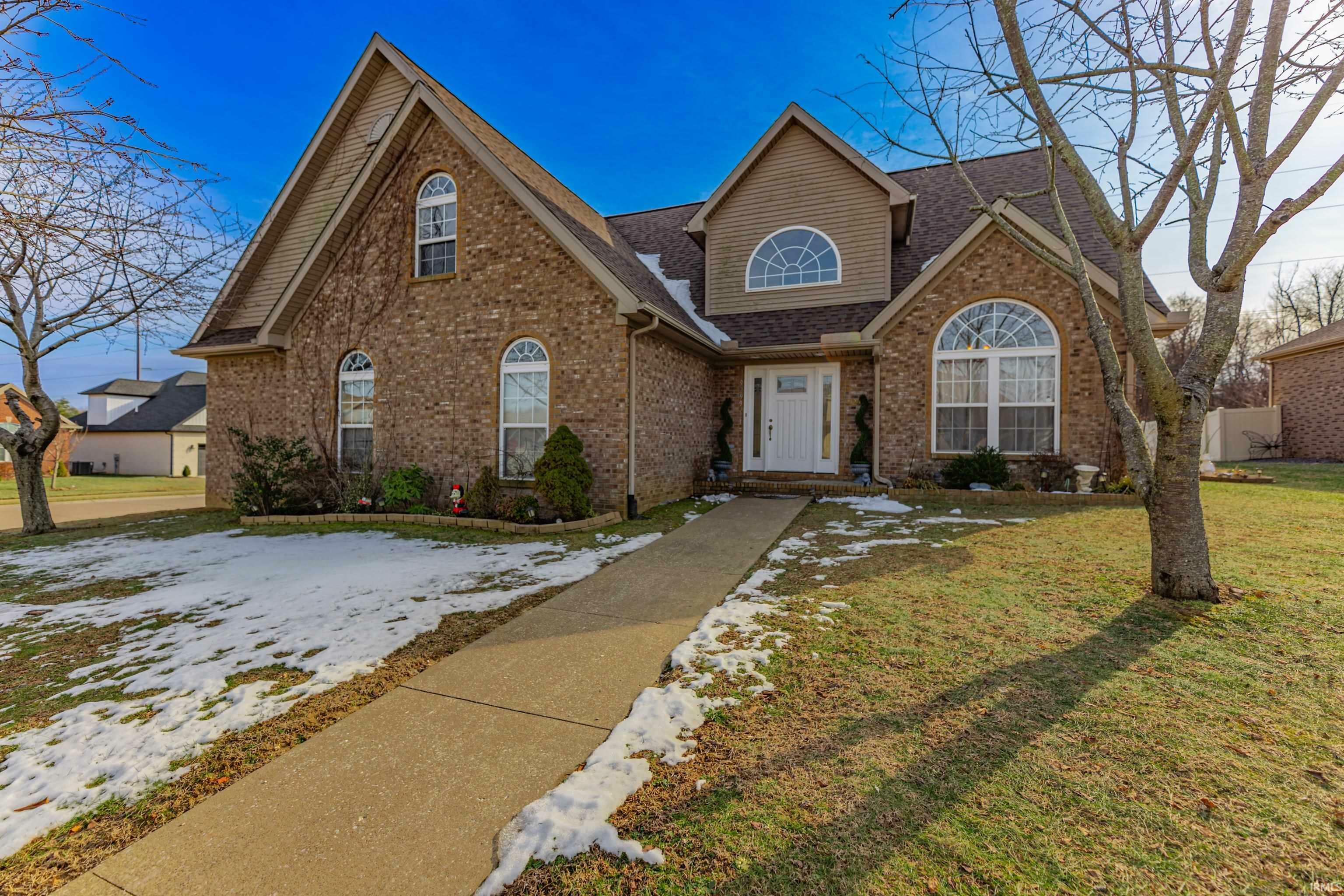 Property Photo: 9299 Millicent Court IN 47630-9093