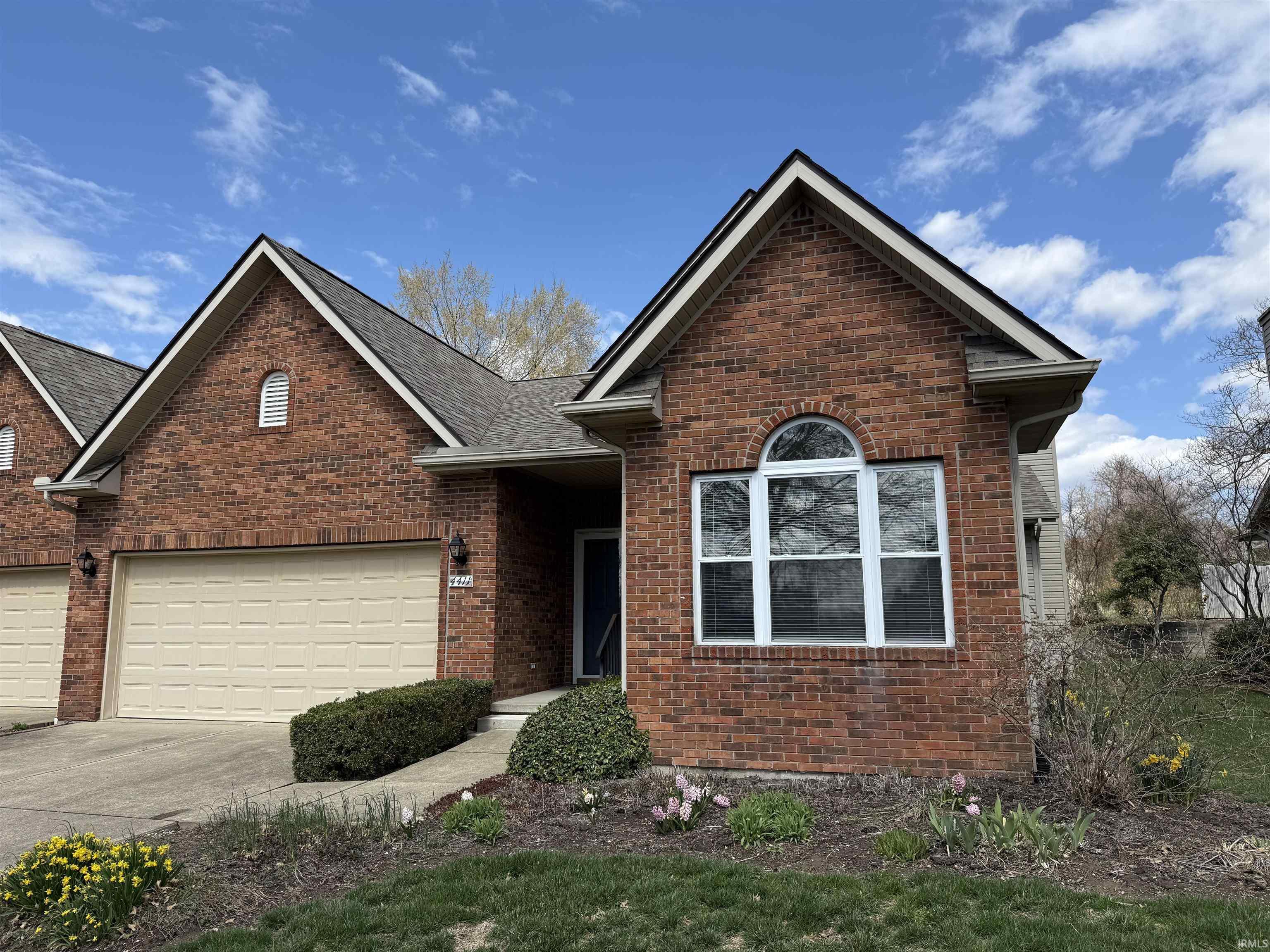 Property Photo: 4411 E Bridgestone Drive IN 47401-7401