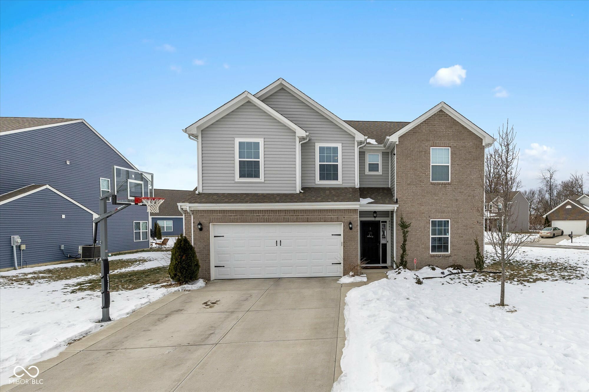 Property Photo: 4046 Stubbington Lane IN 46239