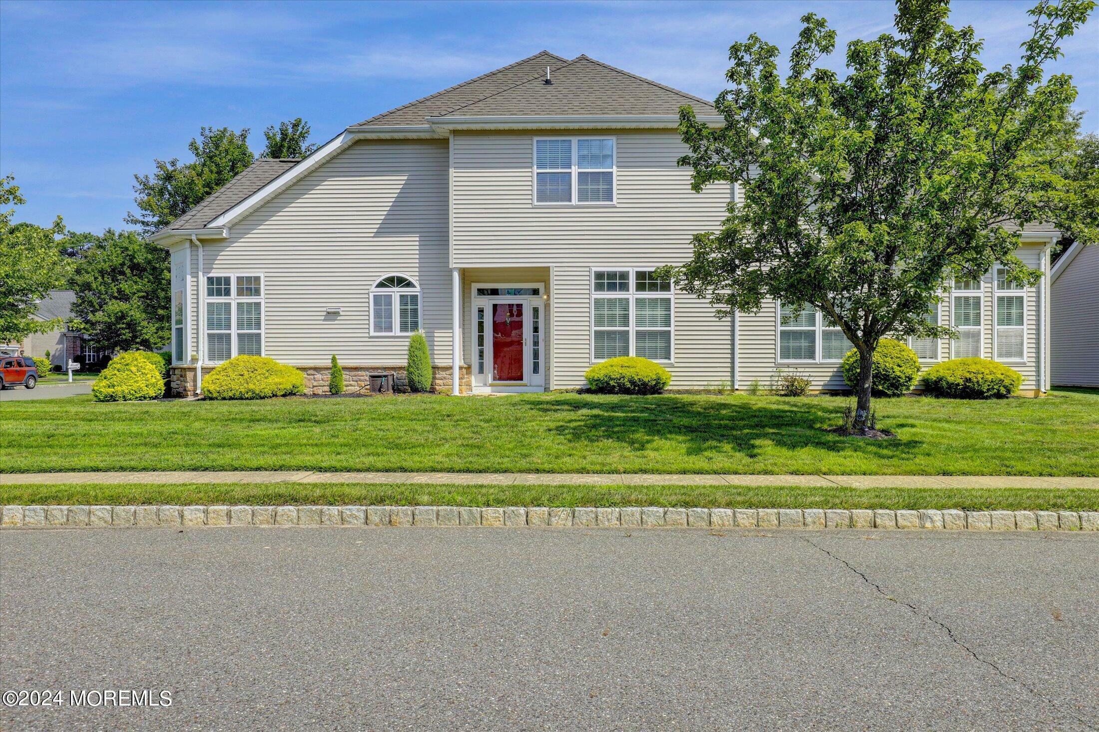 Property Photo: 128 Marshfield Hills Boulevard NJ 08005
