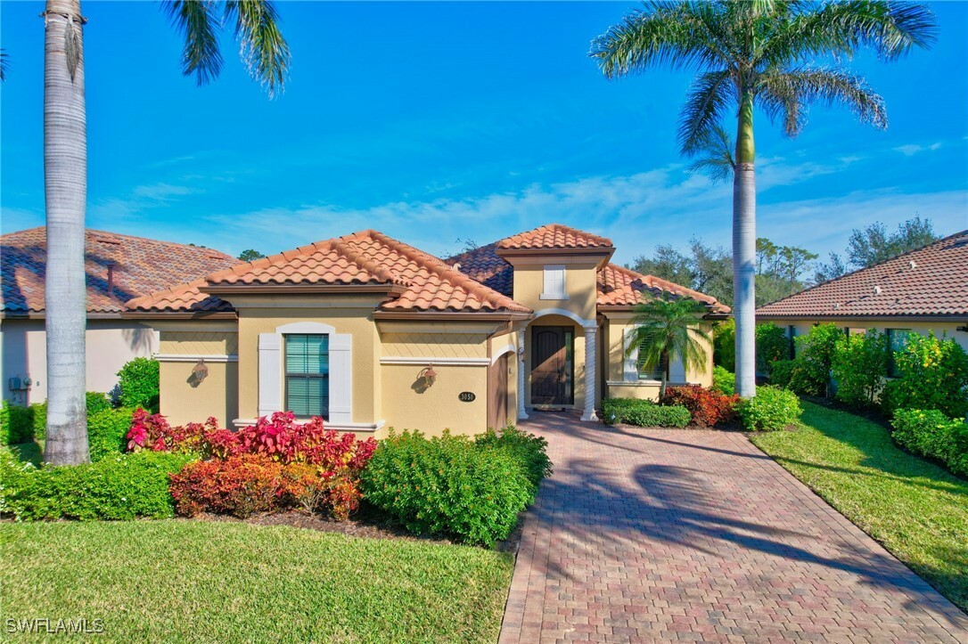 Property Photo:  3050 Aviamar Circle  FL 34114 