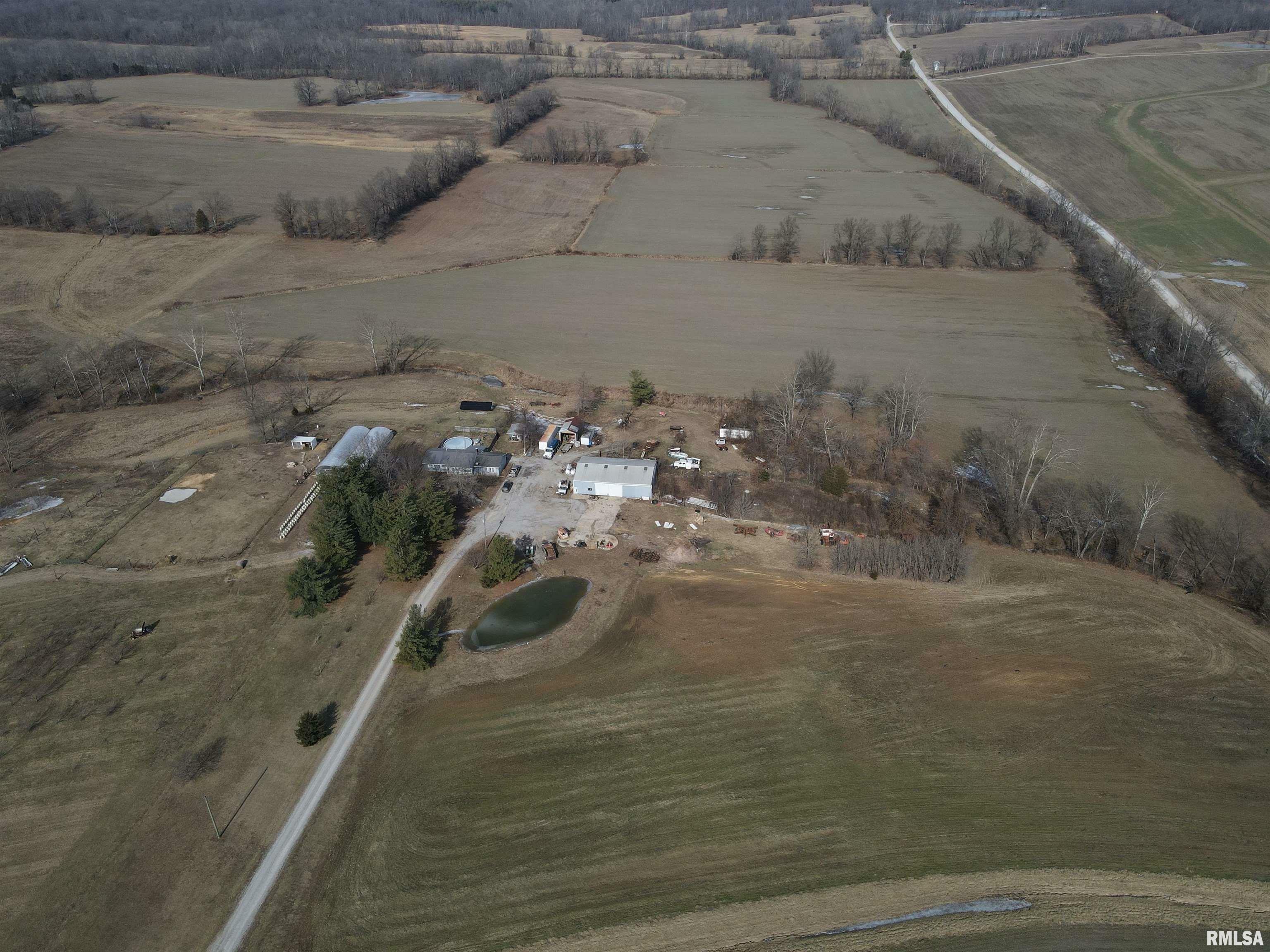 Property Photo:  2277 Rector Creek Road  IL 62890 