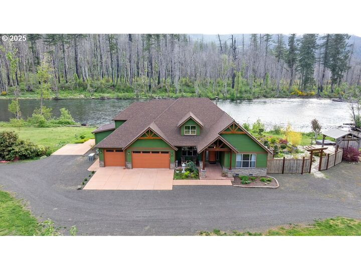Property Photo:  49164 McKenzie Hwy  OR 97488 