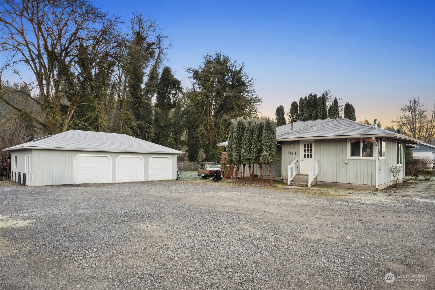 Property Photo:  1431 S Machias Road  WA 98290 