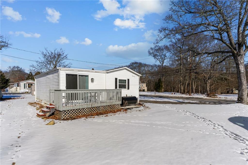 Property Photo: 225 Brayton Road RI 02878