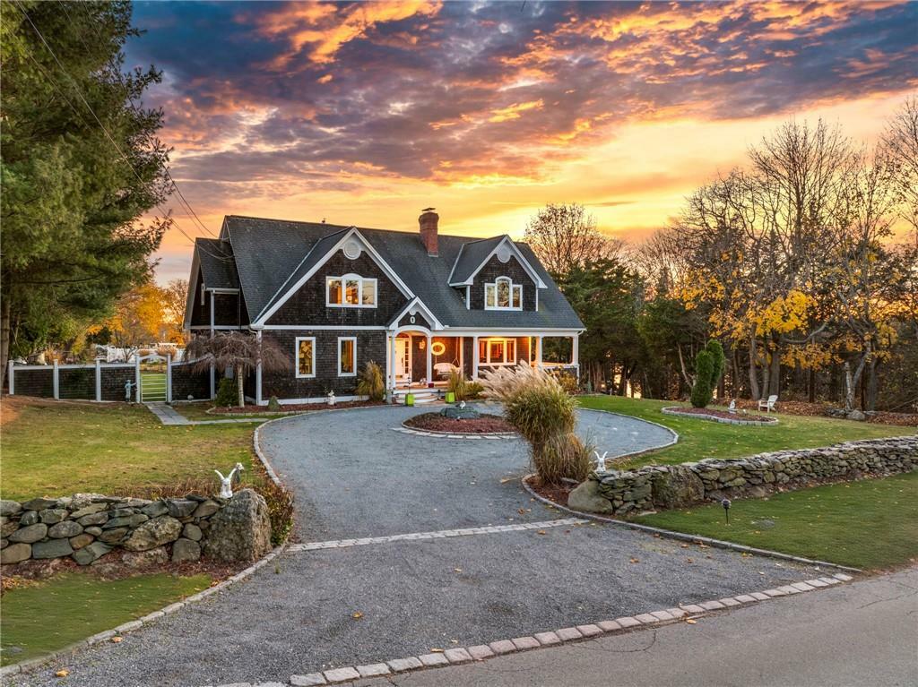 Property Photo: 4 Pokanoket Trail RI 02885