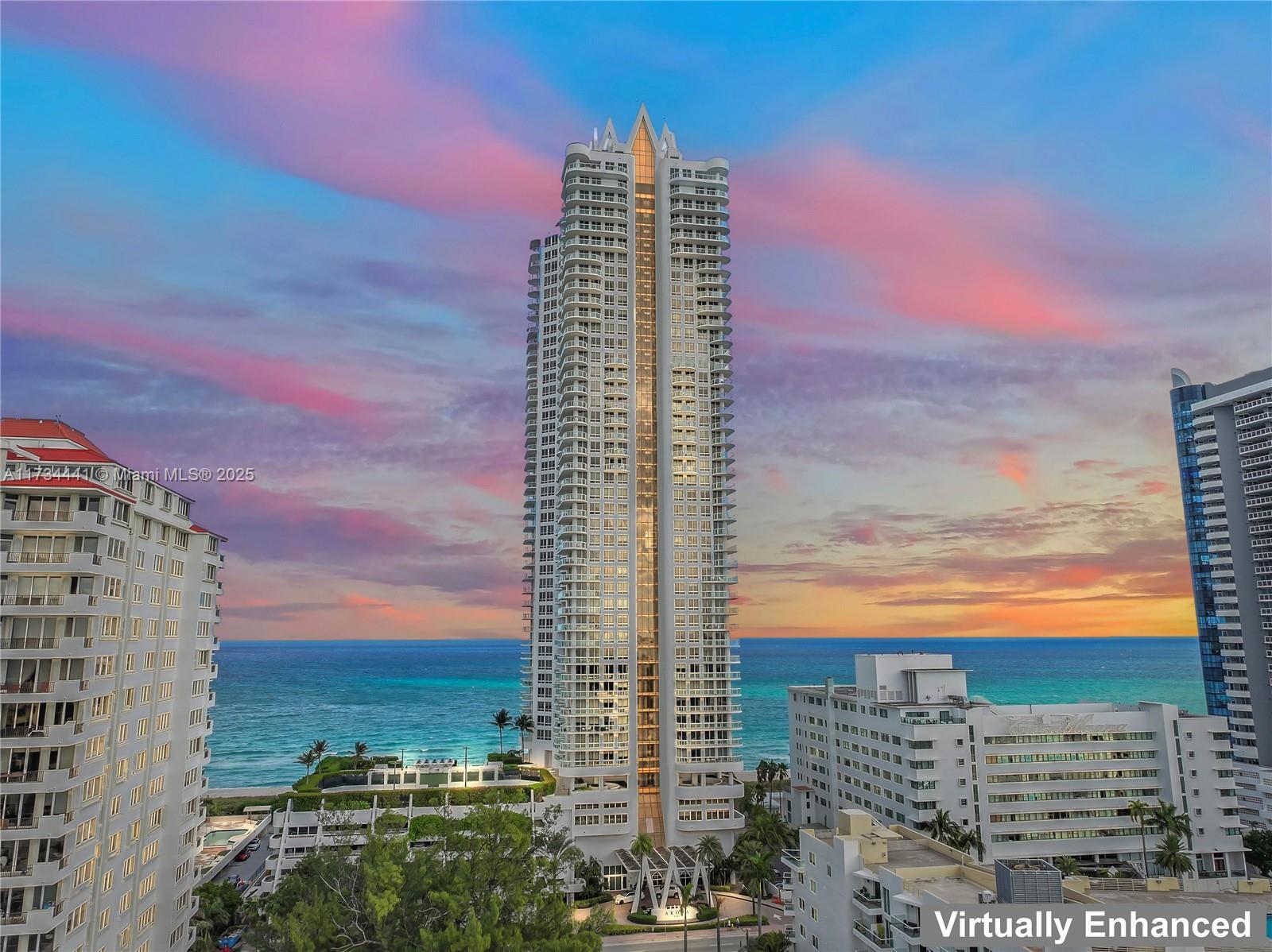 Property Photo: 6365 Collins Ave 1901 FL 33141