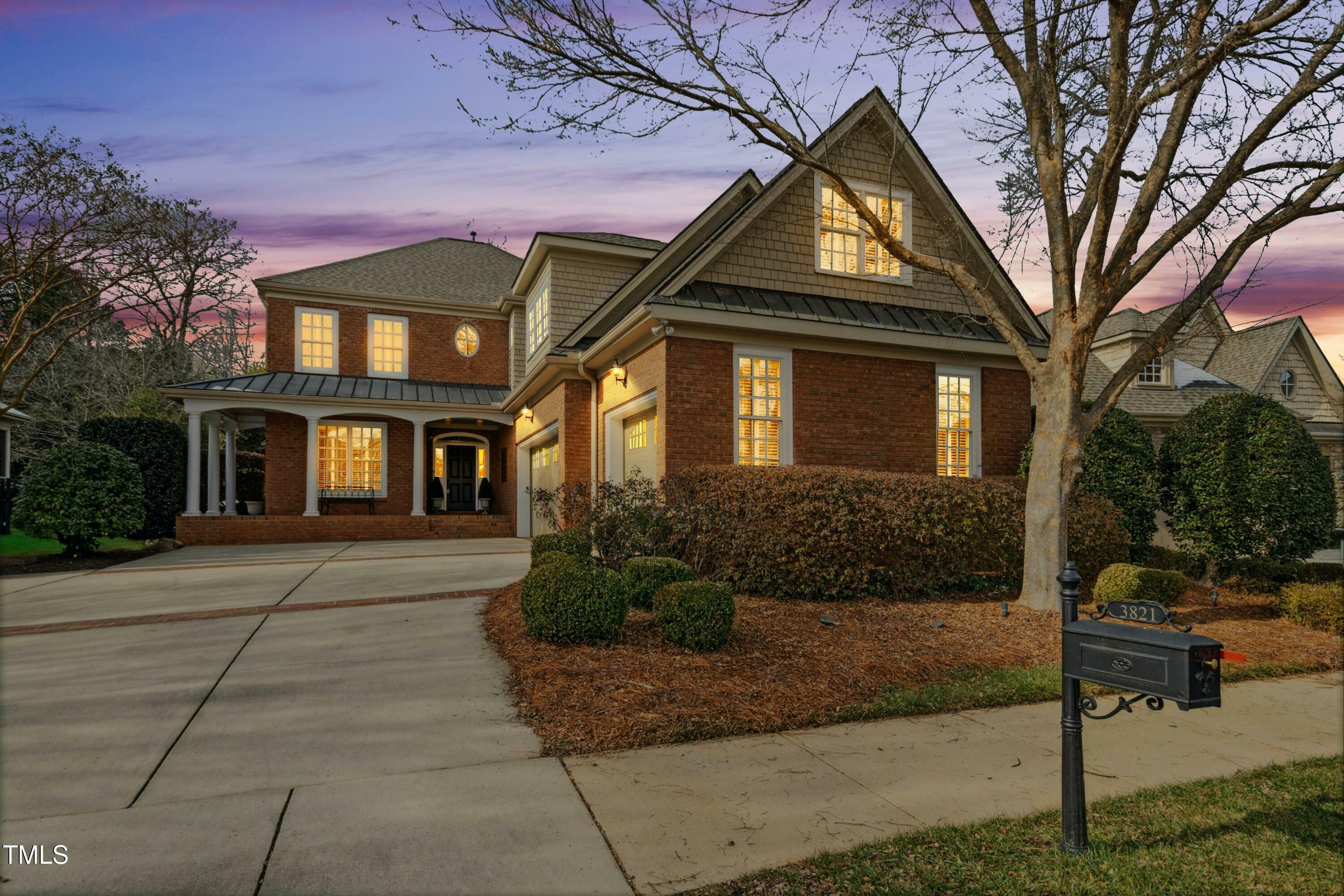 Property Photo: 3821 Glen Iris Lane NC 27612