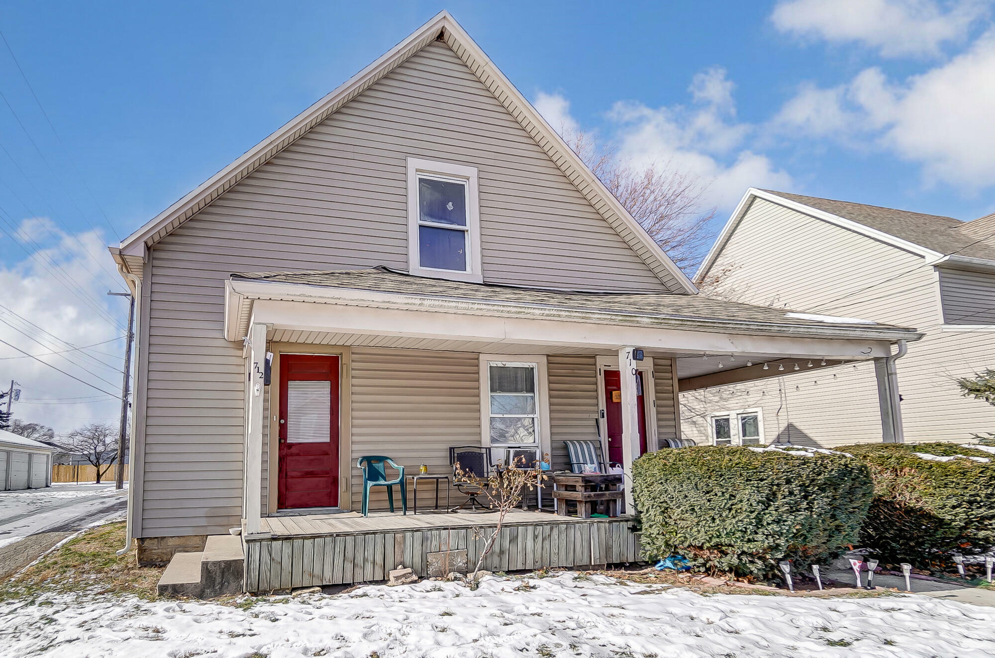 Property Photo:  710 S Mulberry Street  OH 45373 