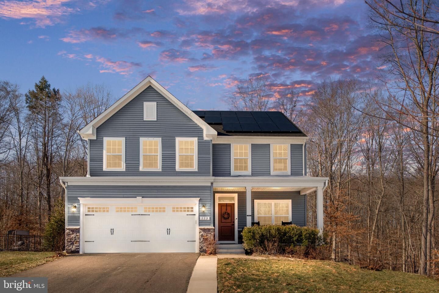 Property Photo:  113 Oak Road  VA 22556 