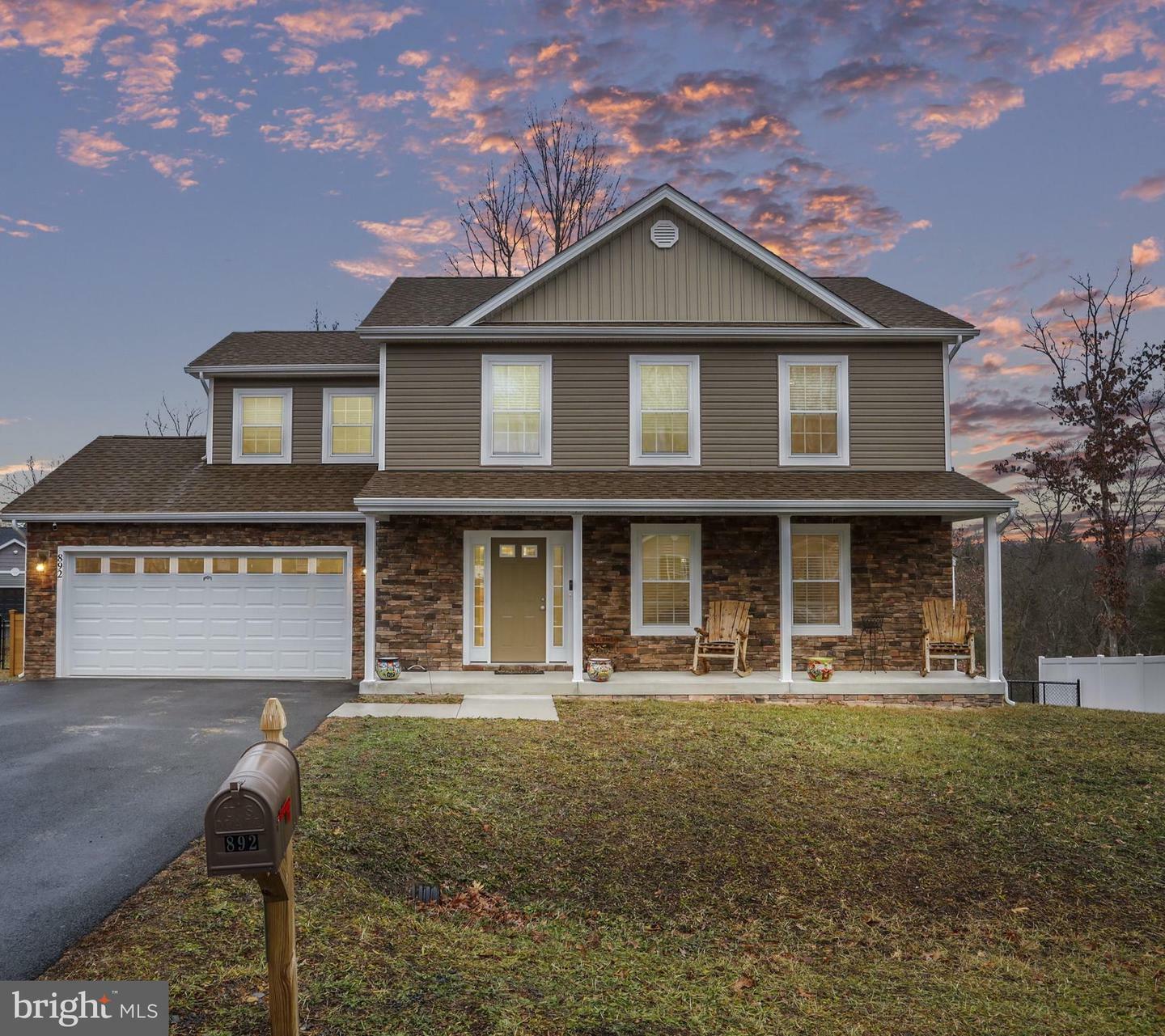 Property Photo:  892 Basin Drive  WV 25428 