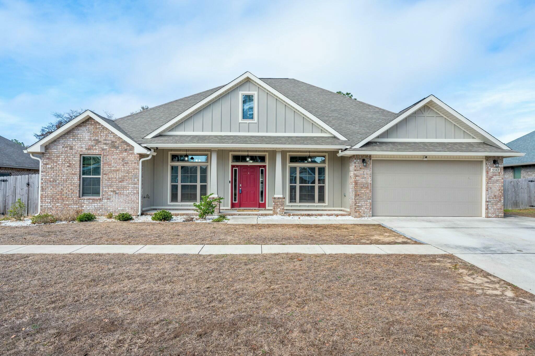 Property Photo: 5342 Wyndell Circle FL 32539