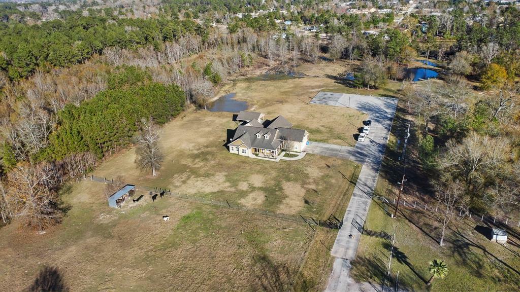 Property Photo: 311 County Road 352 TX 77327