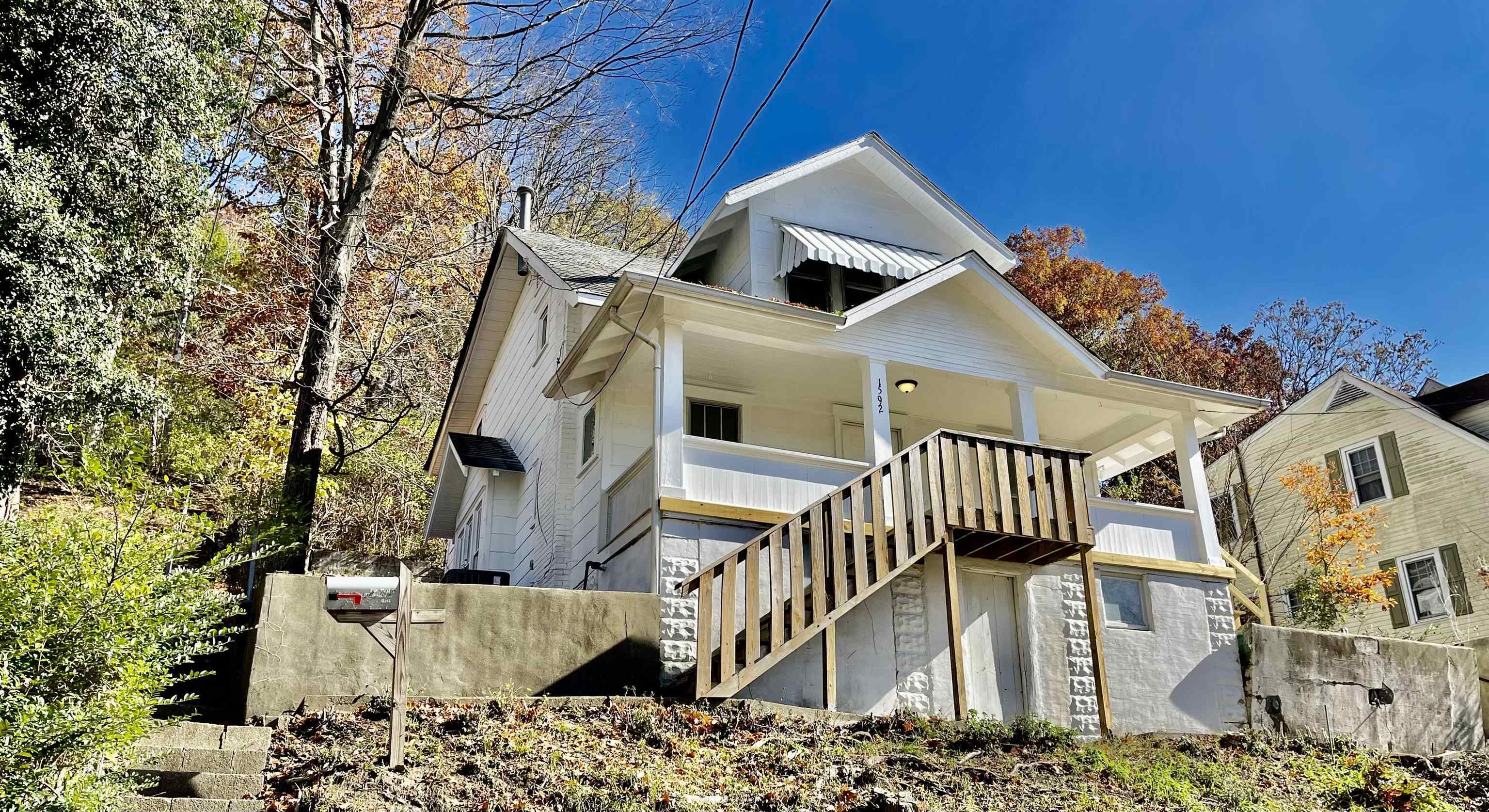 Property Photo: 1592 Kilby Street WV 25311