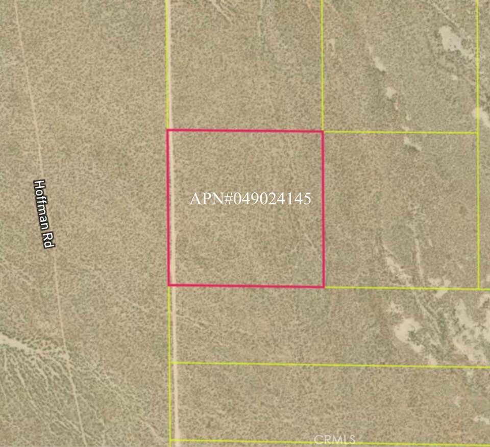 Property Photo: 0 Hoffman Road CA 92347