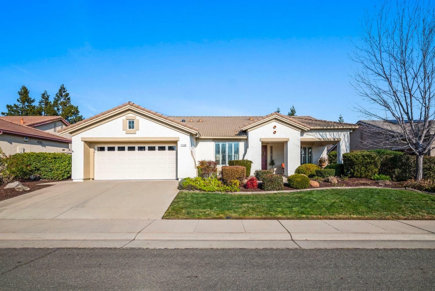 Property Photo:  1118 Stone Pine Lane  CA 95648 