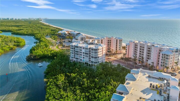 Property Photo: 266 Barefoot Beach Boulevard 201 FL 34134