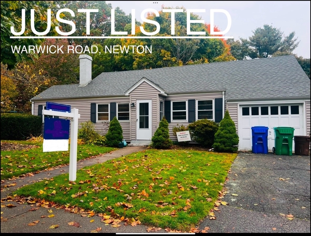 Property Photo: 137 Warwick Rd 137 MA 02465