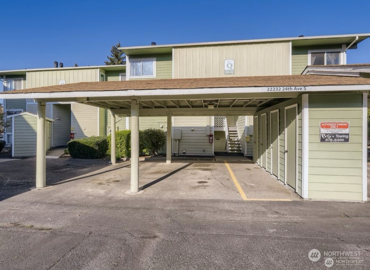 Property Photo: 22232 24th Avenue S Q119 WA 98198