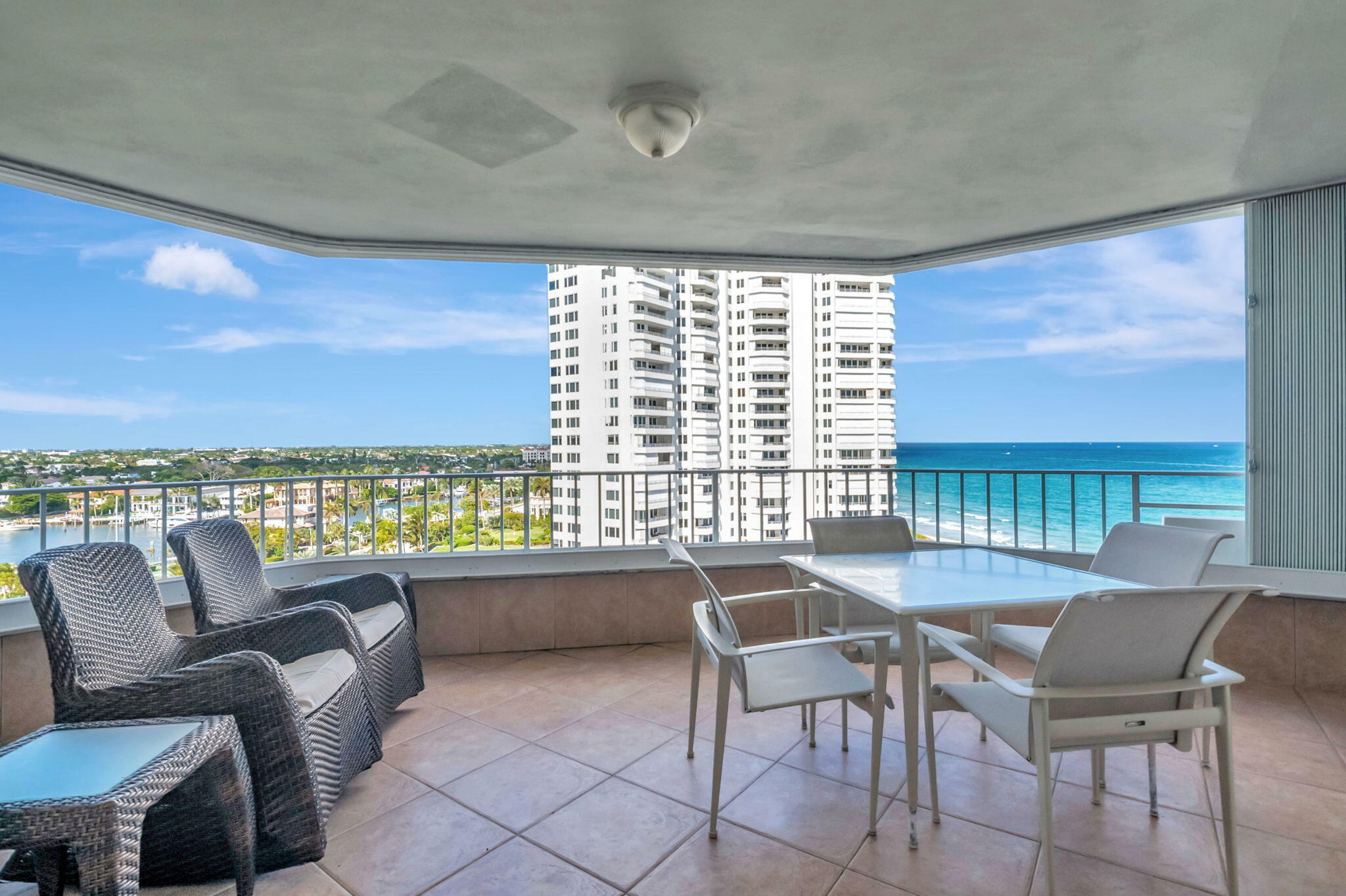 Property Photo:  550 S Ocean Boulevard 1003  FL 33432 