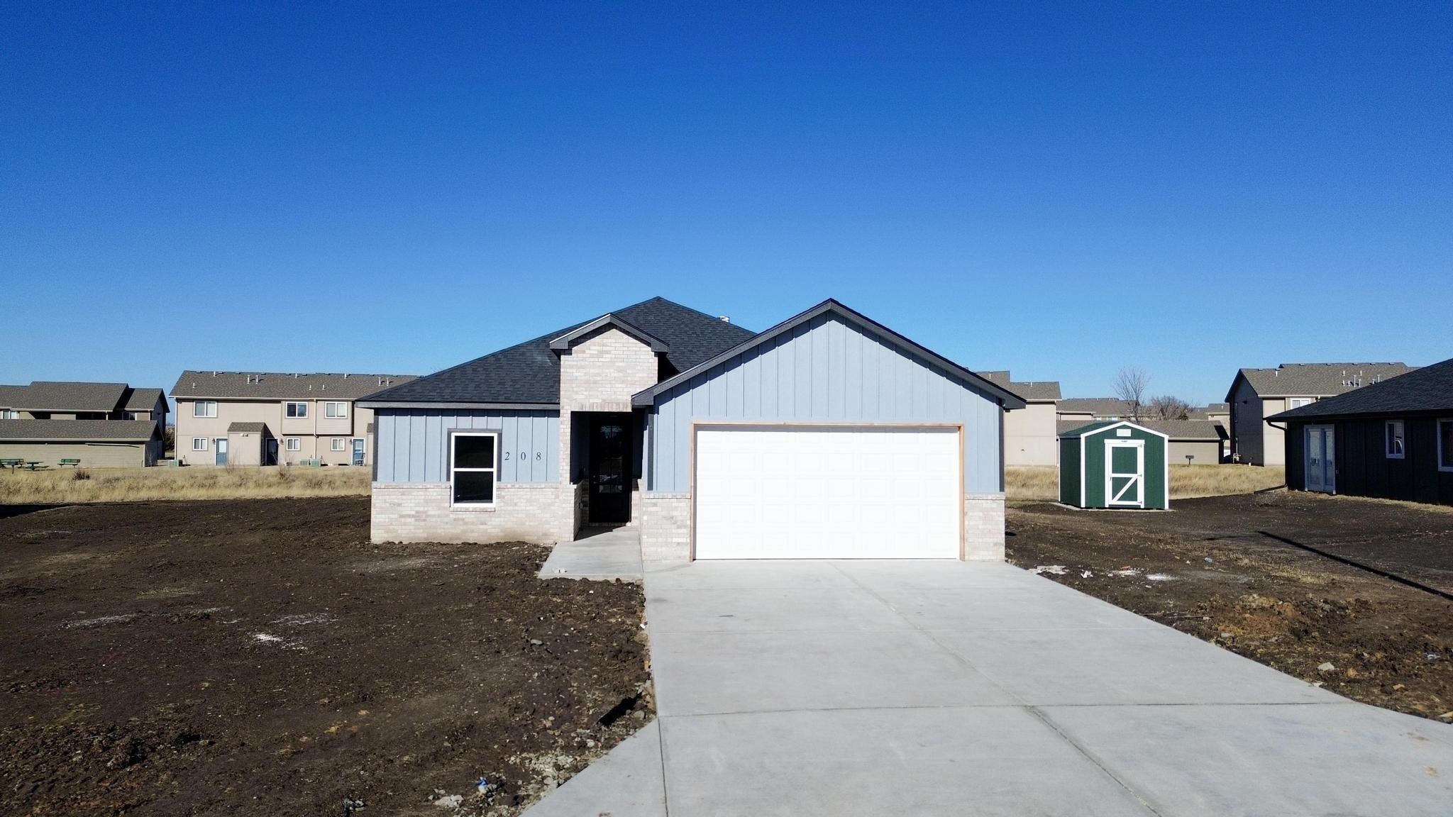 Property Photo:  208 Matson St  KS 67114 