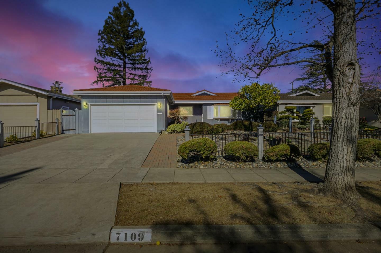 Property Photo:  7109 Bark Lane  CA 95129 